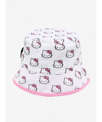 Hello Kitty Bow Bucket Hat $7.57 Hats