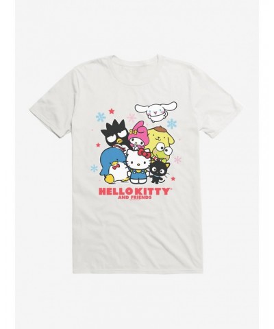 Hello Kitty and Friends Snowflakes T-Shirt $6.31 T-Shirts
