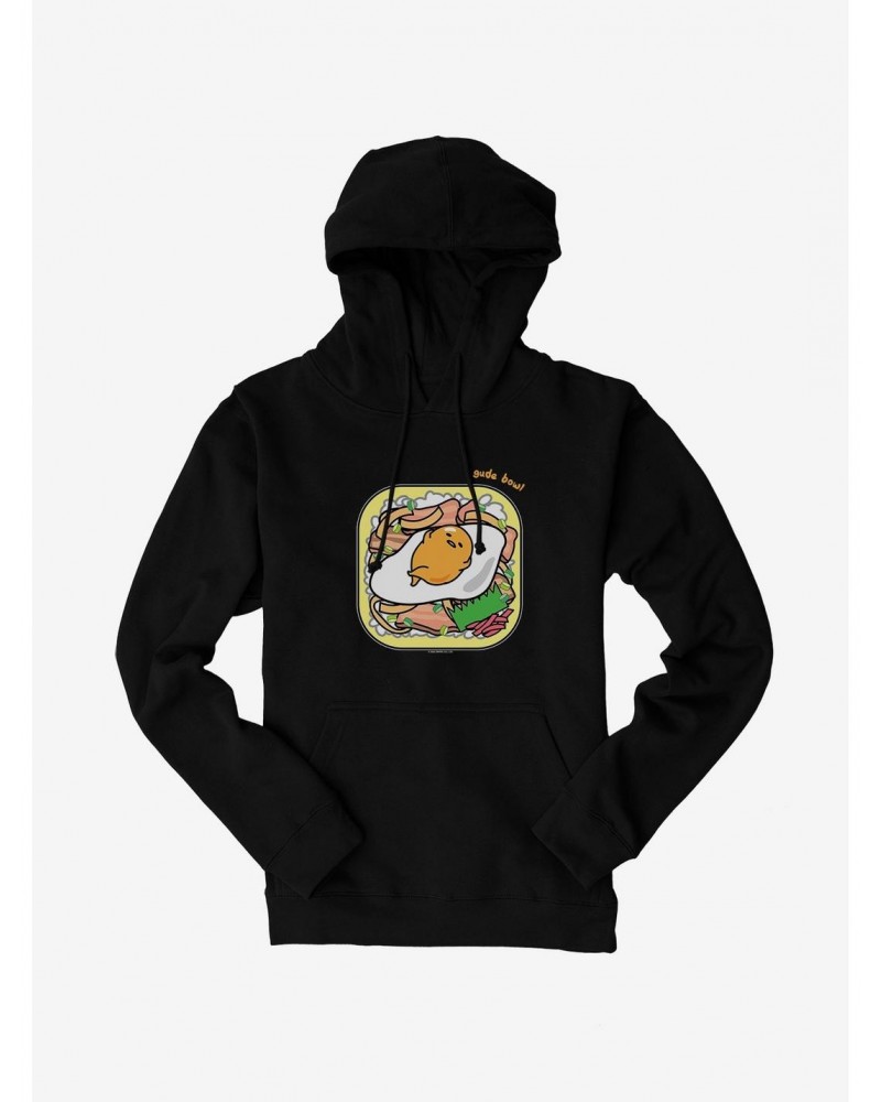 Gudetama Gude Bowl Hoodie $16.52 Hoodies