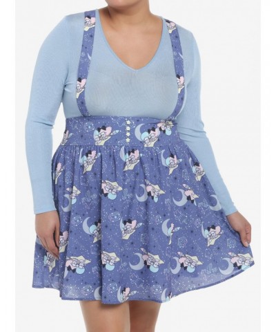 Little Twin Stars Celestial Night Suspender Skirt Plus Size $6.79 Skirts
