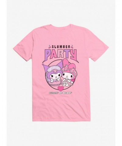 My Melody & Kuromi Metal Slumber Party T-Shirt $7.84 T-Shirts