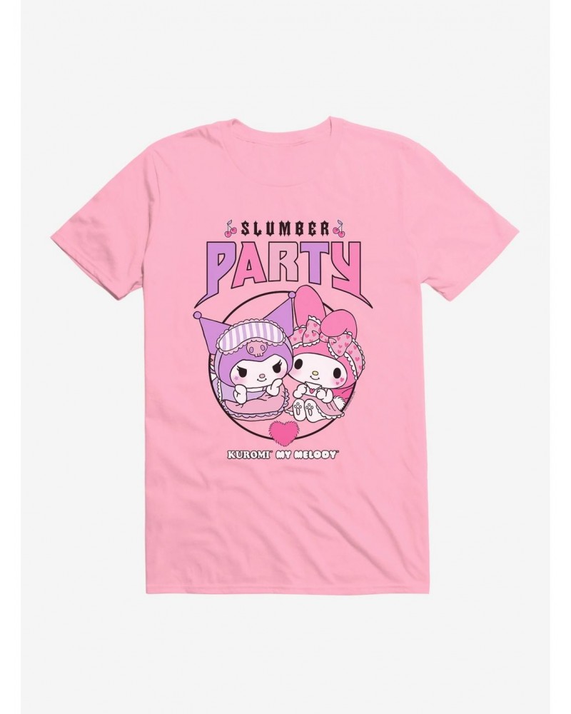 My Melody & Kuromi Metal Slumber Party T-Shirt $7.84 T-Shirts