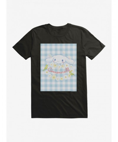 Cinnamoroll Daisies And Picnic T-Shirt $9.18 T-Shirts