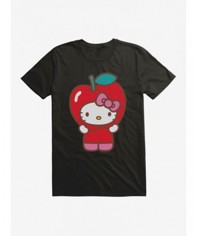 Hello Kitty Five A Day Apple Of My Eye T-Shirt $8.99 T-Shirts