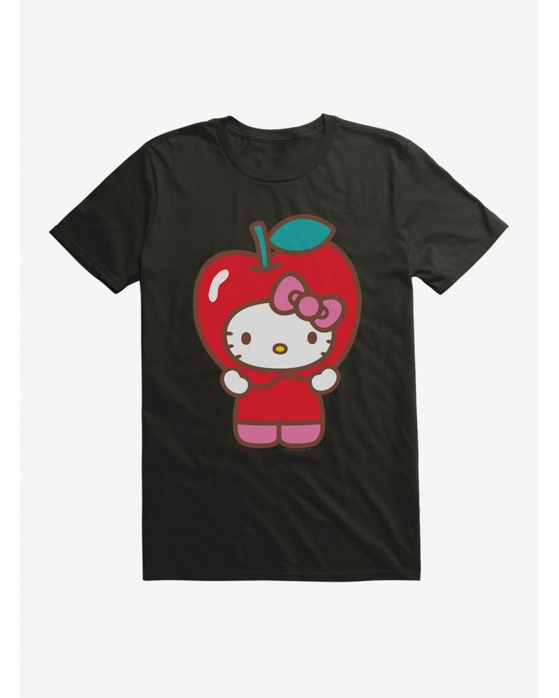 Hello Kitty Five A Day Apple Of My Eye T-Shirt $8.99 T-Shirts