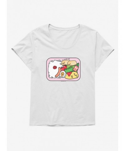 Gudetama Not Enough Room Girls T-Shirt Plus Size $10.87 T-Shirts