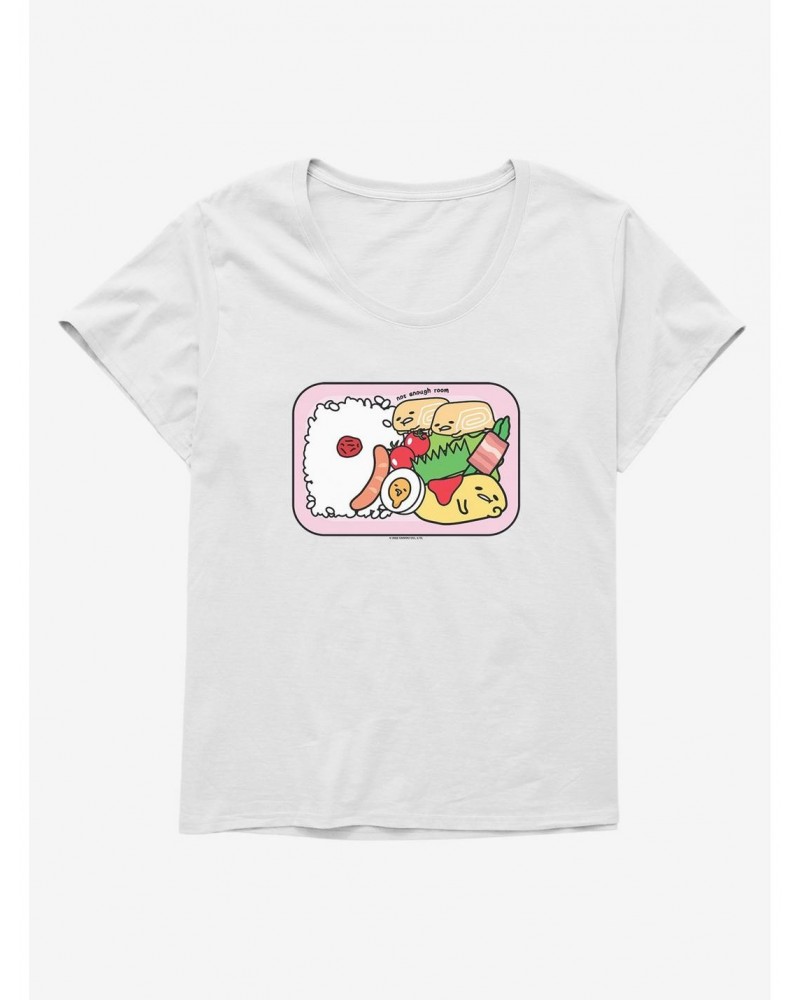 Gudetama Not Enough Room Girls T-Shirt Plus Size $10.87 T-Shirts