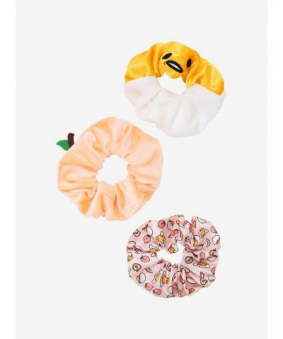 Gudetama Peach Scrunchie Set $4.39 Scrunchie Set