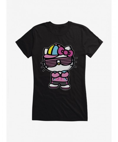 Hello Kitty Cool Kitty Girls T-Shirt $5.98 T-Shirts