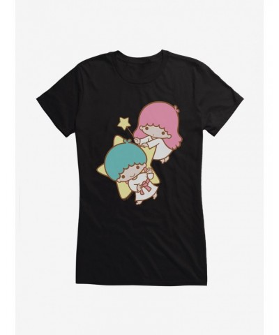 Little Twin Stars Waving Girls T-Shirt $6.97 T-Shirts