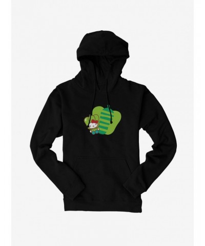 Hello Kitty Five A Day Ringing The Bell Hoodie $11.49 Hoodies