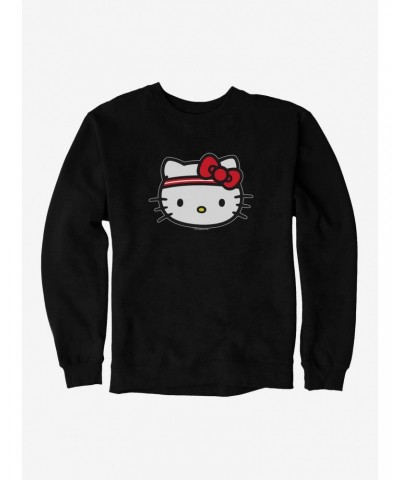 Hello Kitty Sporty Icon Sweatshirt $9.74 Sweatshirts