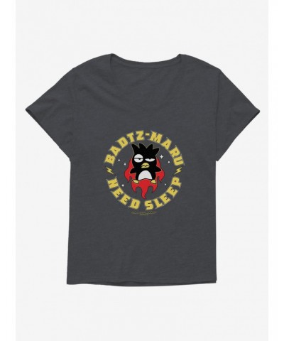 Badtz Maru Need Sleep Girls T-Shirt Plus Size $10.76 T-Shirts
