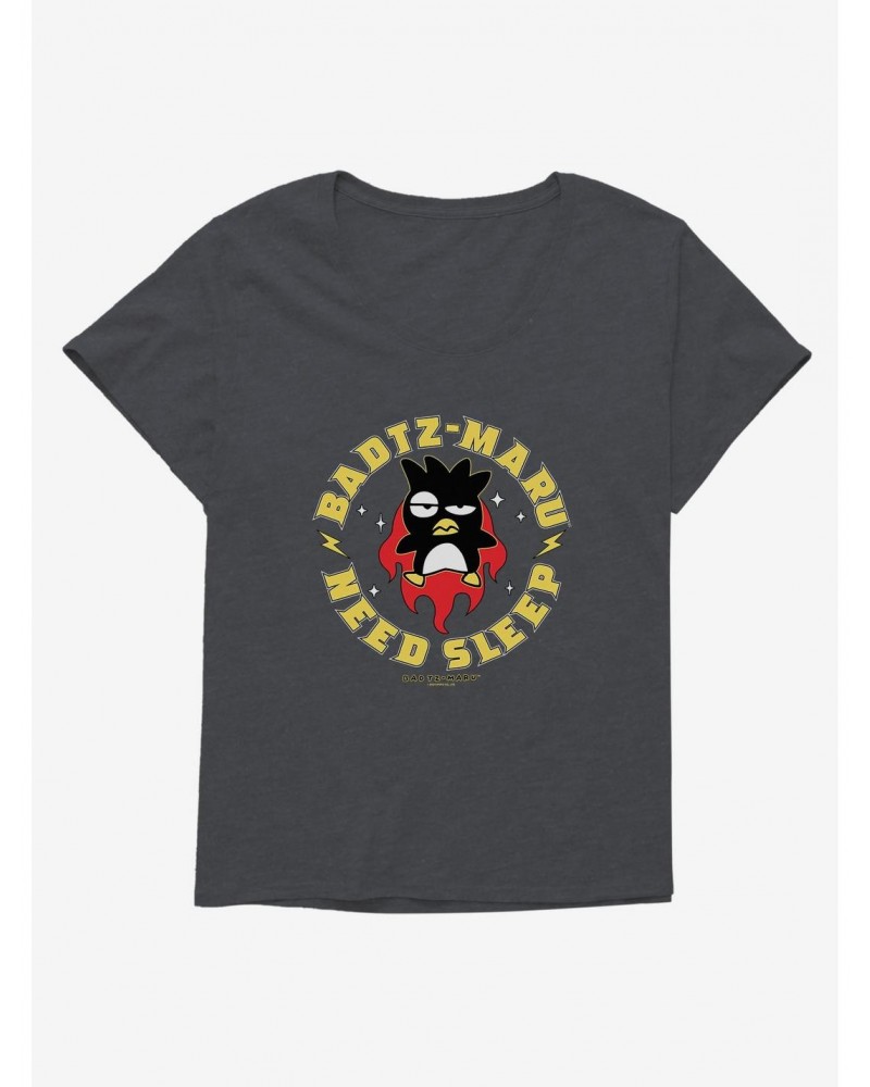 Badtz Maru Need Sleep Girls T-Shirt Plus Size $10.76 T-Shirts