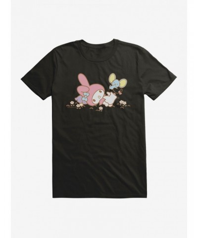 My Melody Outside Adventure With Flat T-Shirt $8.99 T-Shirts