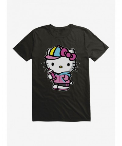 Hello Kitty Spray Can Front T-Shirt $7.65 T-Shirts
