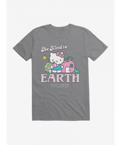 Hello Kitty Be Kind To The Earth T-Shirt $8.22 T-Shirts