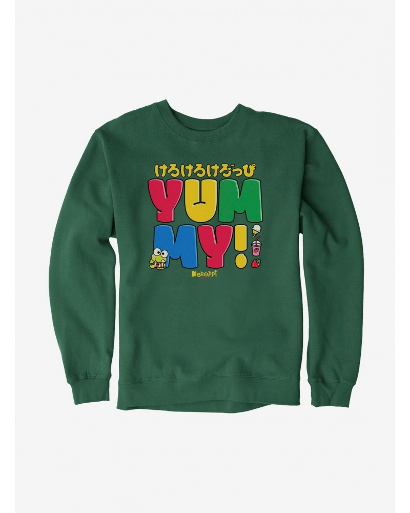 Keroppi Yummy! Sweatshirt $10.04 Sweatshirts