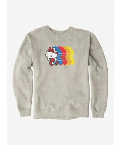 Hello Kitty Color Sprint Sweatshirt $10.63 Sweatshirts