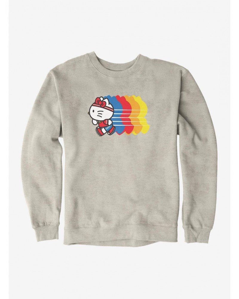 Hello Kitty Color Sprint Sweatshirt $10.63 Sweatshirts