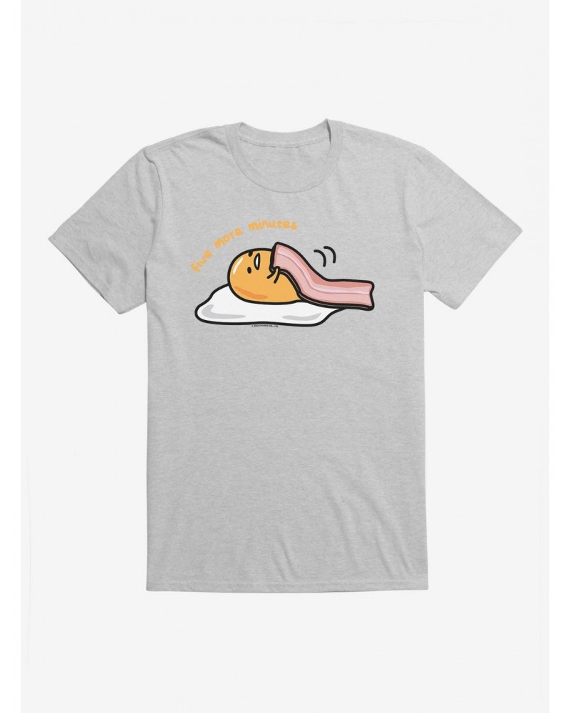 Gudetama Five More Minutes T-Shirt $7.46 T-Shirts