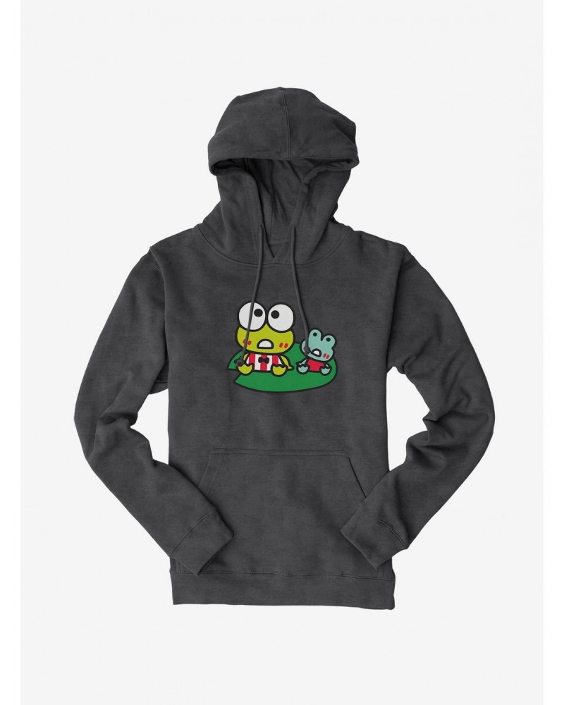 Keroppi & Kokero Sitting Hoodie $14.01 Hoodies