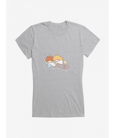 Little Twin Stars Star Trail Girls T-Shirt $9.76 T-Shirts