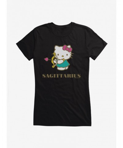 Hello Kitty Star Sign Sagittarius Girls T-Shirt $9.96 T-Shirts