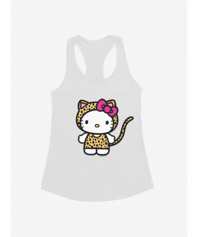 Hello Kitty Jungle Paradise Cheetah Kitty Girls Tank $9.36 Tanks