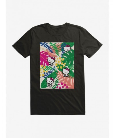 Hello Kitty Jungle Paradise Poster T-Shirt $9.56 T-Shirts