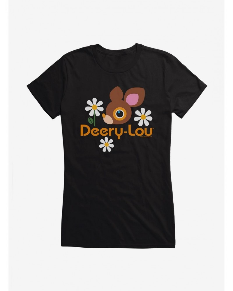 Deery-Lou Cheerful Icon Girls T-Shirt $6.37 T-Shirts