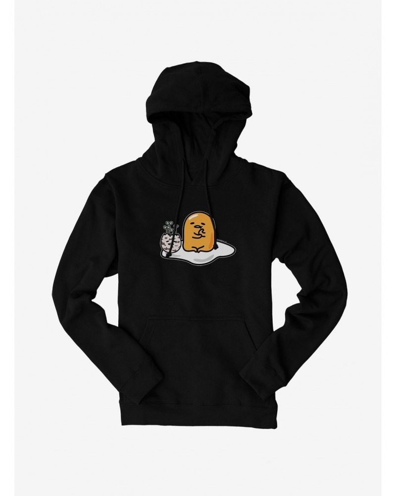 Gudetama Planted Hoodie $13.65 Hoodies