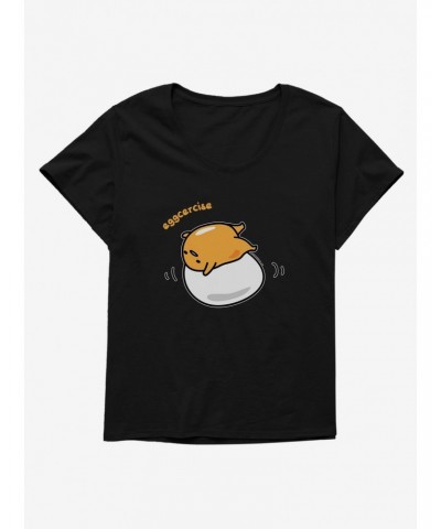 Gudetama Eggcercise Girls T-Shirt Plus Size $9.02 T-Shirts