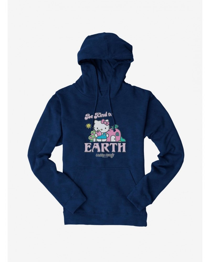 Hello Kitty Be Kind To The Earth Hoodie $16.16 Hoodies