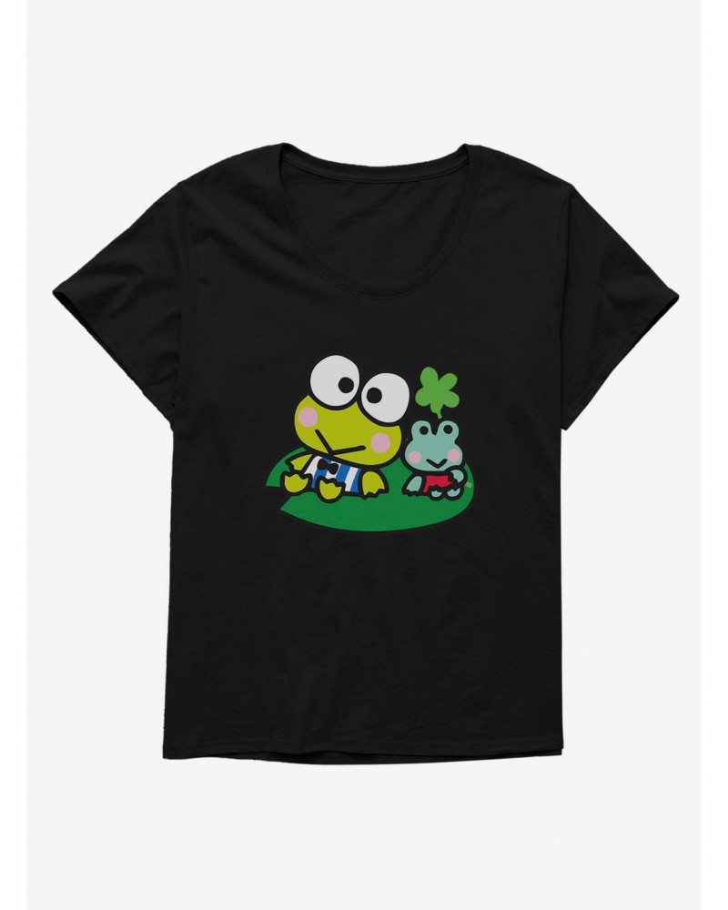 Keroppi & Kokero Smiling Girls T-Shirt Plus Size $8.85 T-Shirts