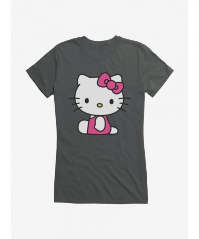 Hello Kitty Sugar Rush Side View Girls T-Shirt $9.16 T-Shirts
