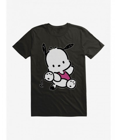 Pochacco Here For Fun Leaps T-Shirt $7.65 T-Shirts
