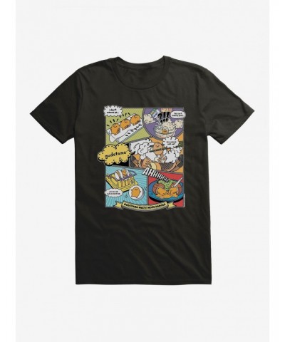 Gudetama Comic Strip T-Shirt $8.80 T-Shirts