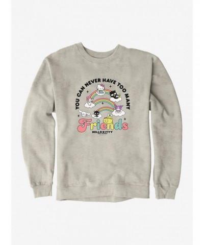 Hello Kitty & Friends Many Friends Sweatshirt $13.87 Sweatshirts