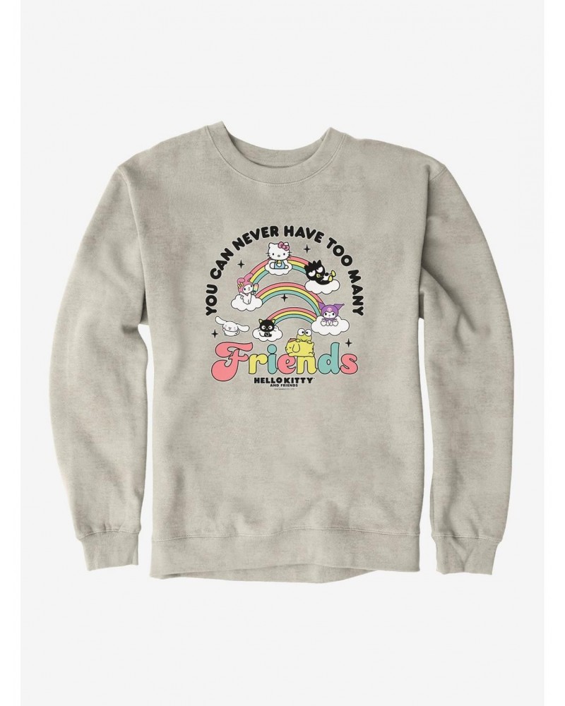 Hello Kitty & Friends Many Friends Sweatshirt $13.87 Sweatshirts