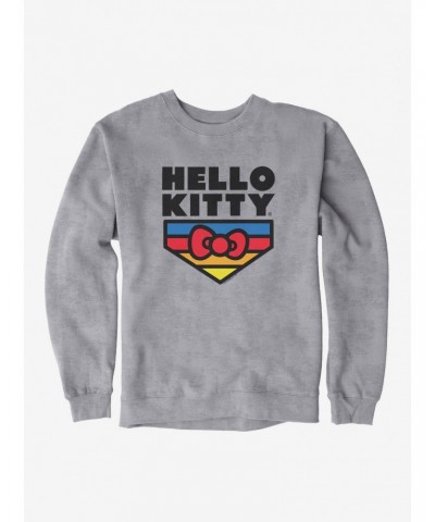 Hello Kitty Sports Logo Sweatshirt $10.92 Sweatshirts