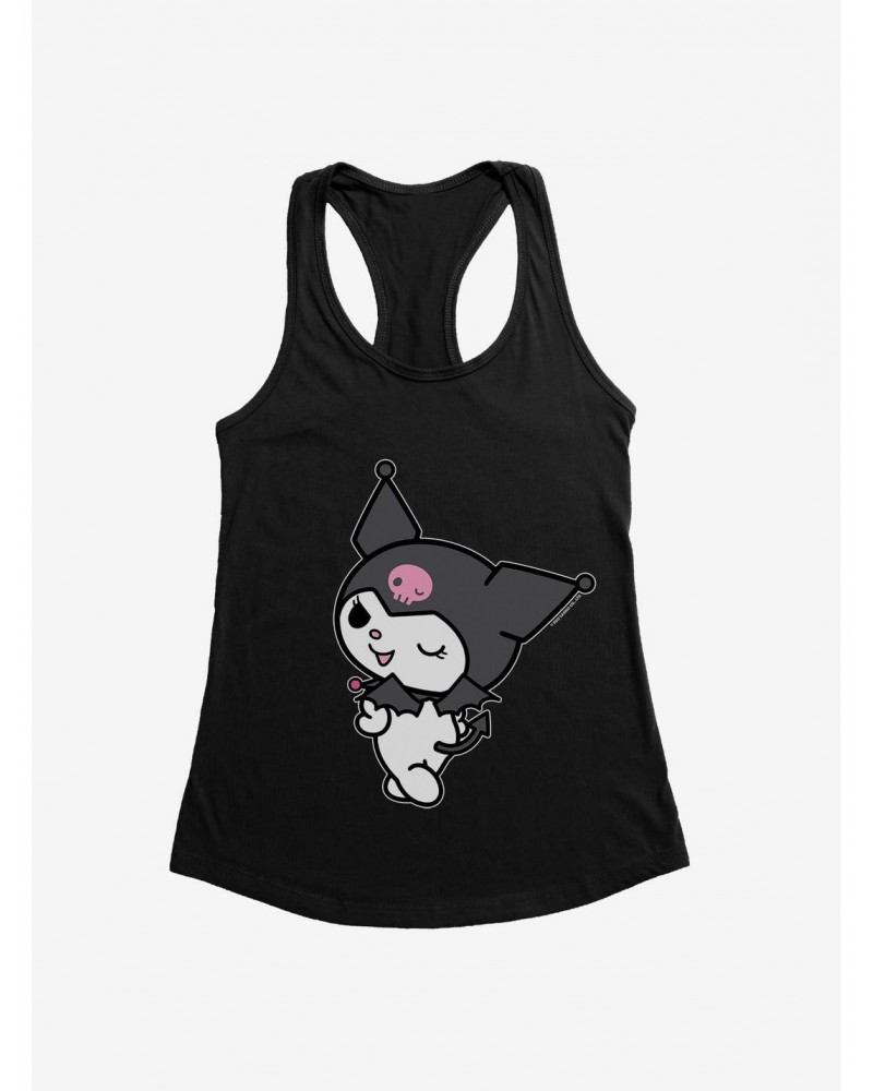 Kuromi Turning Wink Girls Tank $6.77 Tanks