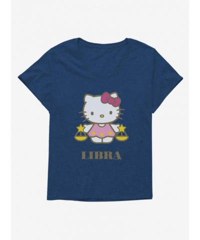 Hello Kitty Star Sign Libra Girls T-Shirt Plus Size $9.25 T-Shirts