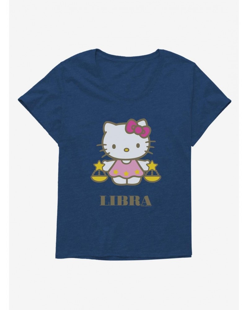 Hello Kitty Star Sign Libra Girls T-Shirt Plus Size $9.25 T-Shirts