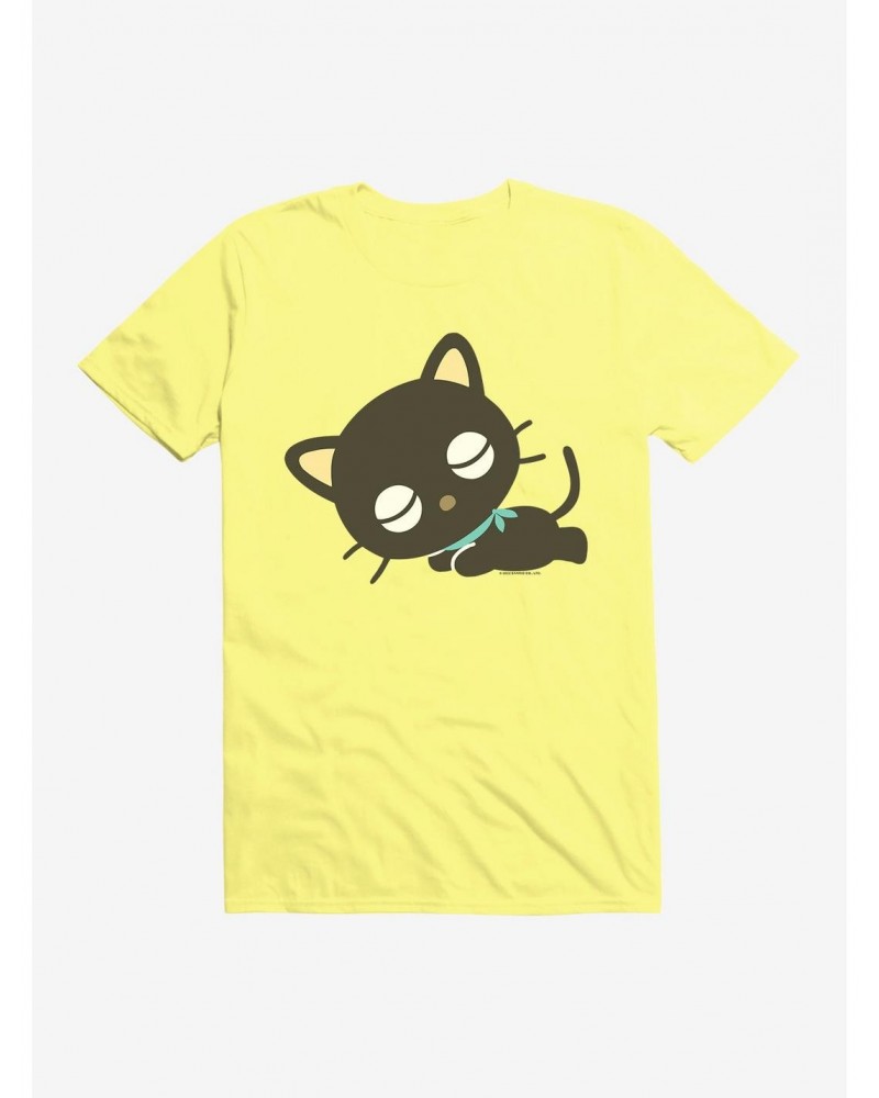 Chococat Laying Down T-Shirt $7.65 T-Shirts