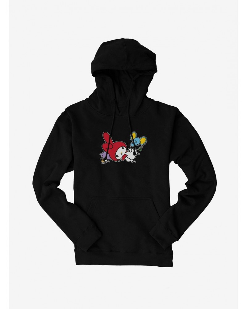 My Melody Adventure With Flat Hoodie $17.96 Hoodies