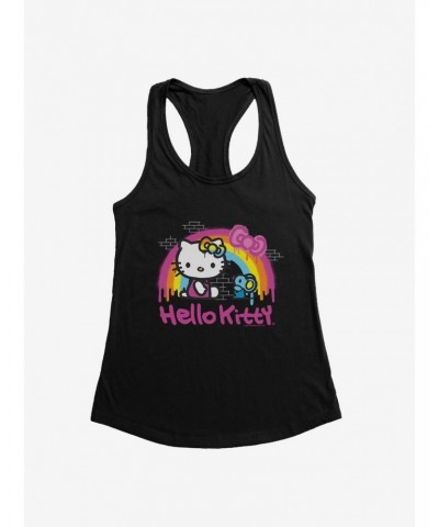 Hello Kitty Rainbow Graffiti Girls Tank $9.76 Tanks