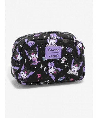 Loungefly Kuromi Crystal Ball Makeup Bag $7.52 Bags