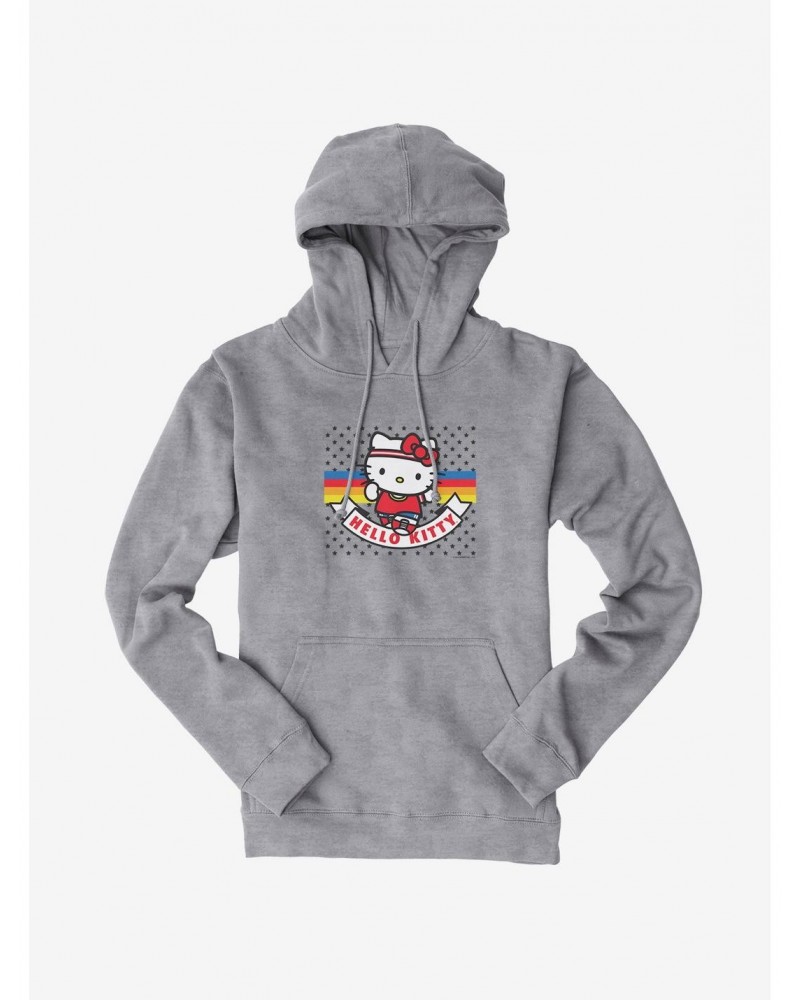 Hello Kitty Sports & Dots Hoodie $14.73 Hoodies