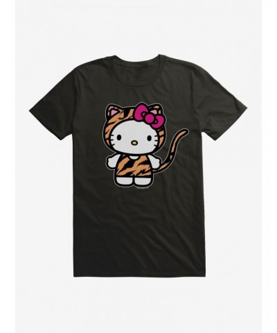 Hello Kitty Jungle Paradise Tiger Costume T-Shirt $7.27 T-Shirts